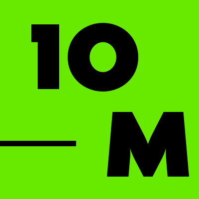 10M Logo